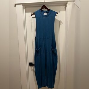 Blue women’s jumpsuit